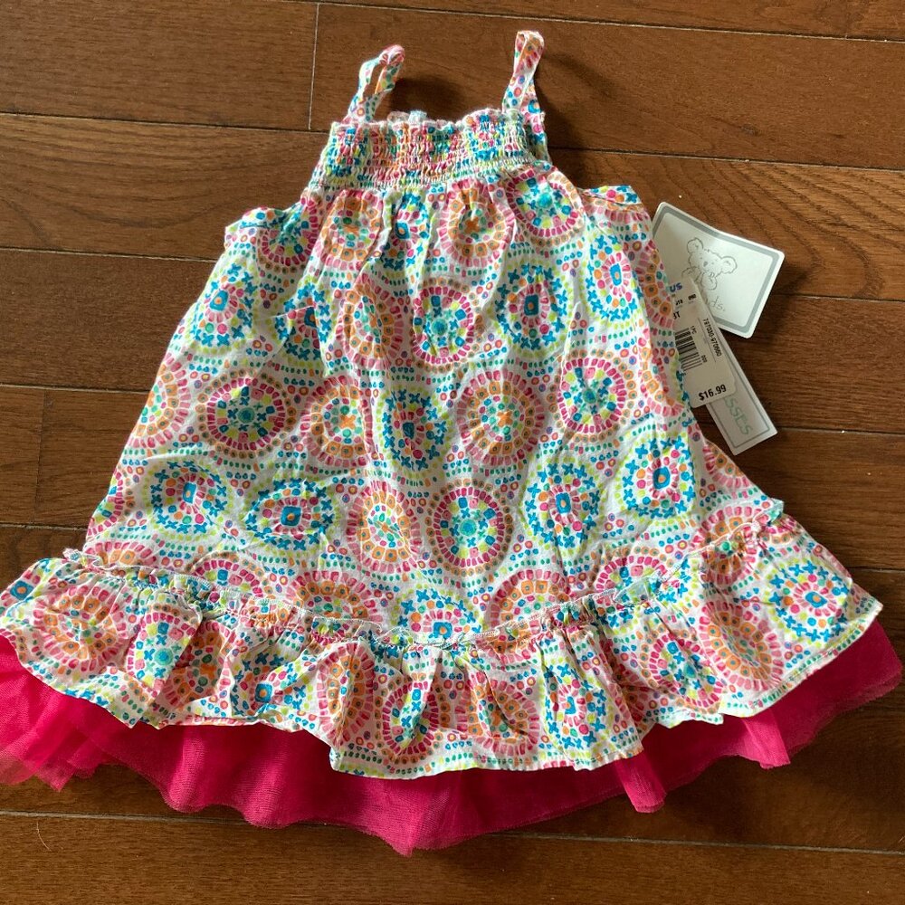 Toddler Girls Sundress, 3t